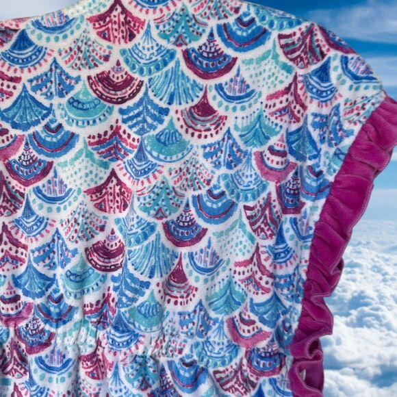 Cheeky Plum Boutique Smock/Swim Cover Seashell-EUC-size 8/10 - Picture 7 of 7